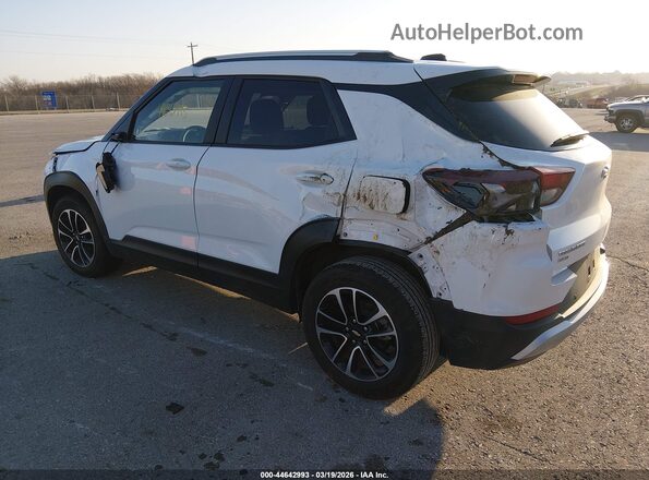 KL79MRSLXSB139984 2025 CHEVROLET TRAILBLAZER White უკანა მარცხენა