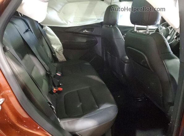 KL79MSSL5MB136646 2021 CHEVROLET TRAILBLAZER Оранжевый Вид задней части салона