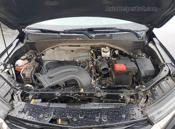 KL79MTSL1MB085118 2021 CHEVROLET TRAILBLAZER Two Tone ძრავის განყოფილების ხედი