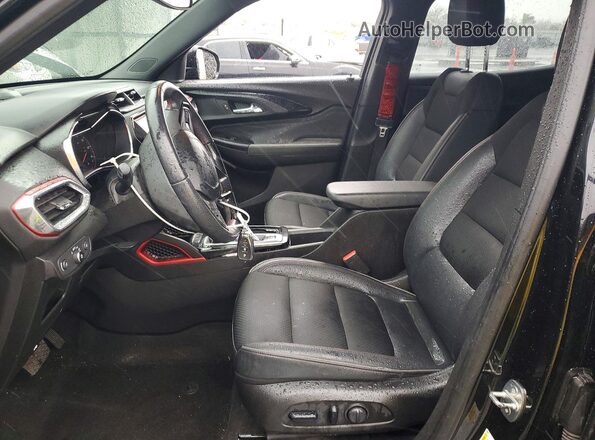 KL79MTSL1MB085118 2021 CHEVROLET TRAILBLAZER Two Tone წინა სალონის ხედი