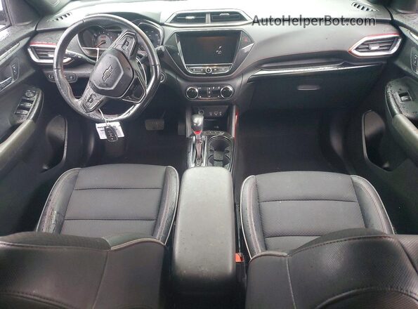 KL79MTSL1MB085118 2021 CHEVROLET TRAILBLAZER Two Tone წინა პანელის ხედი