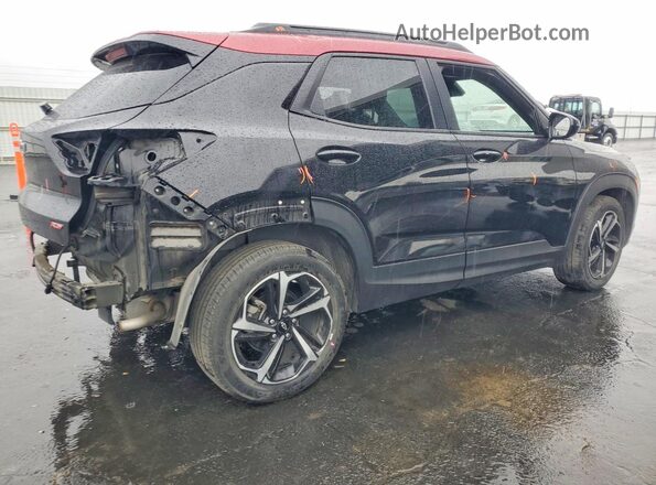 KL79MTSL1MB085118 2021 CHEVROLET TRAILBLAZER Two Tone უკანა მარჯვენა