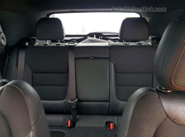 KL79MTSL1MB085118 2021 CHEVROLET TRAILBLAZER Two Tone უკანა სავარძლების ხედი
