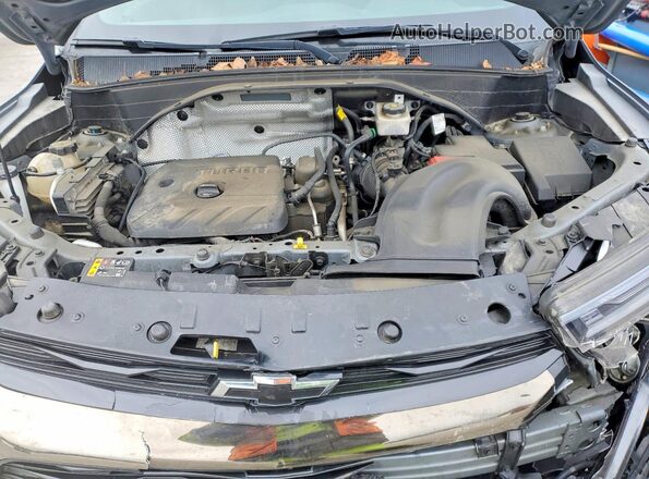 KL79MTSL1MB086141 2021 CHEVROLET TRAILBLAZER Gray უკანა სალონის ხედი