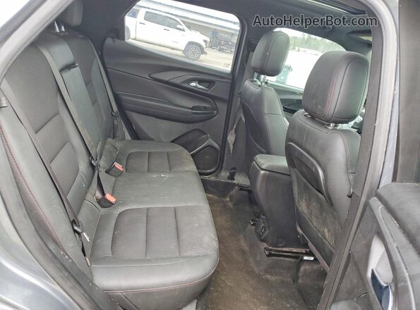 KL79MTSL1MB086141 2021 CHEVROLET TRAILBLAZER Gray უკანა სავარძლების ხედი