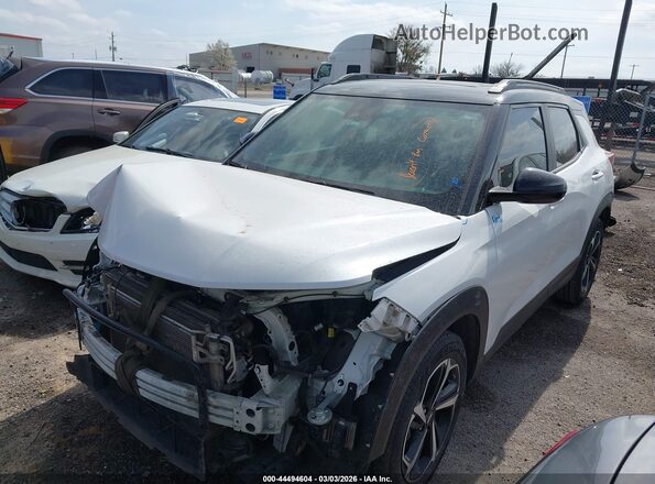 KL79MTSL1MB171643 2021 CHEVROLET TRAILBLAZER White Front left
