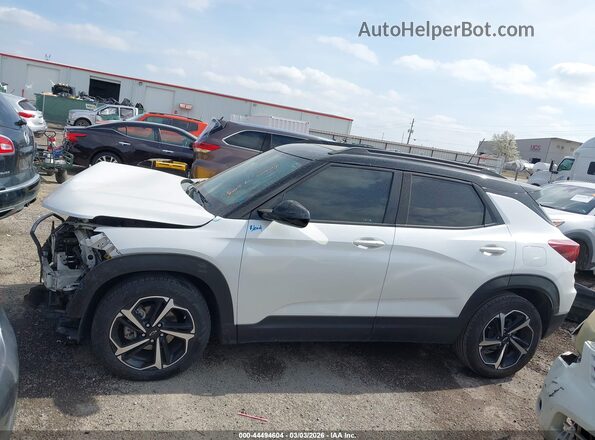 KL79MTSL1MB171643 2021 CHEVROLET TRAILBLAZER White 