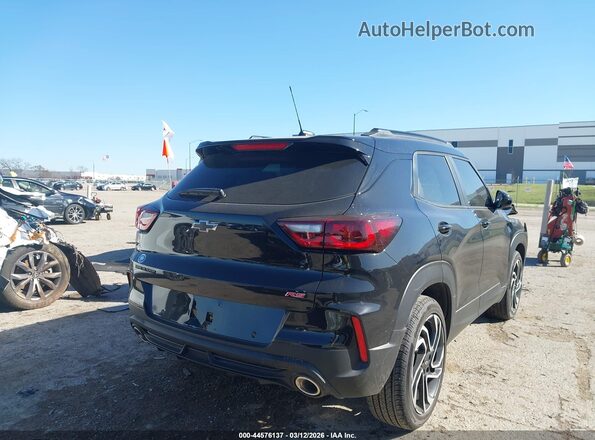 KL79MTSL1TB066325 2026 CHEVROLET TRAILBLAZER Черный 