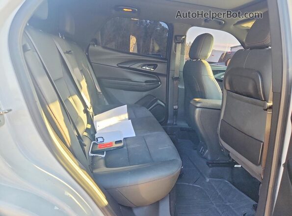 KL79MTSL2MB123844 2021 CHEVROLET TRAILBLAZER White Vista interior trasera