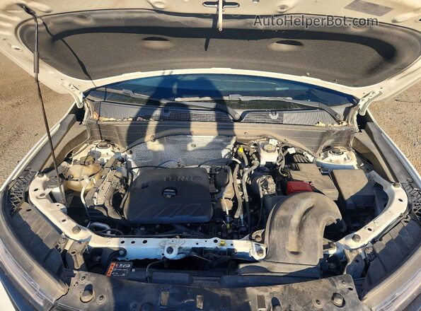 KL79MTSL2MB123844 2021 CHEVROLET TRAILBLAZER White Vista del compartimento del motor