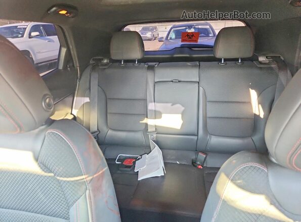 KL79MTSL2MB123844 2021 CHEVROLET TRAILBLAZER White Vista de los asientos traseros