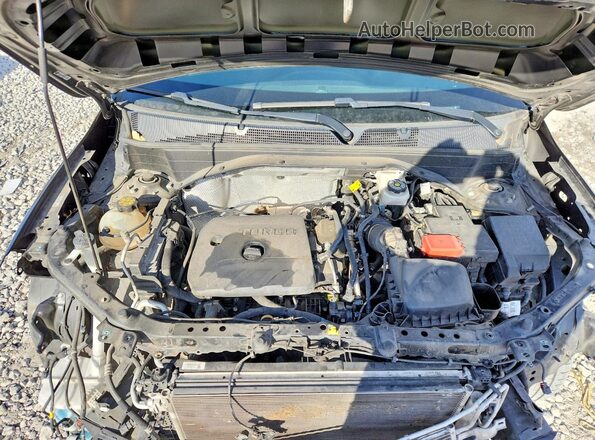KL79MTSL3MB073102 2021 CHEVROLET TRAILBLAZER Black ძრავის განყოფილების ხედი