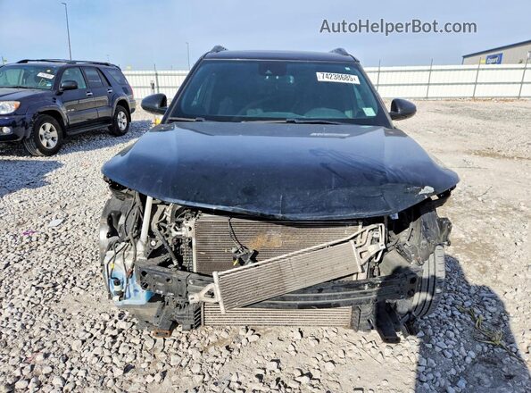 KL79MTSL3MB073102 2021 CHEVROLET TRAILBLAZER Black წინა ხედი