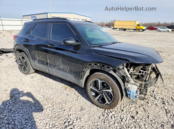 KL79MTSL3MB073102 2021 CHEVROLET TRAILBLAZER Black წინა მარჯვენა