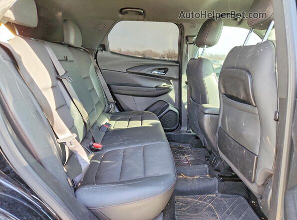 KL79MTSL3MB073102 2021 CHEVROLET TRAILBLAZER Black უკანა სალონის ხედი
