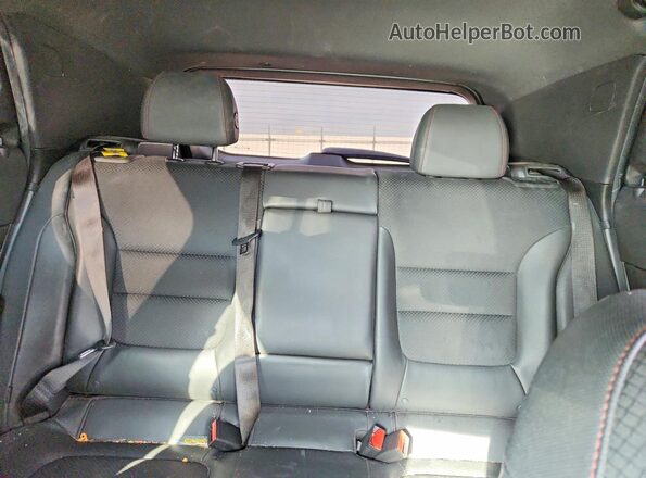 KL79MTSL3MB073102 2021 CHEVROLET TRAILBLAZER Black უკანა სავარძლების ხედი