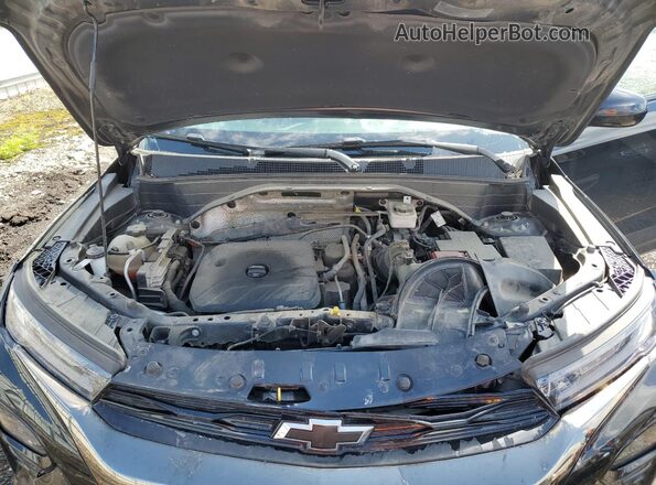 KL79MTSL4MB129256 2021 CHEVROLET TRAILBLAZER Black ძრავის განყოფილების ხედი