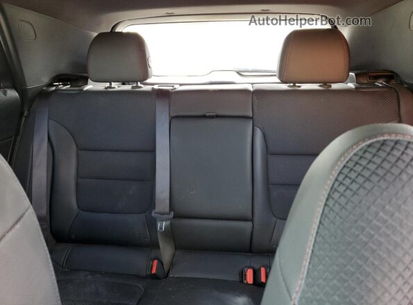 KL79MTSL4MB129256 2021 CHEVROLET TRAILBLAZER Black უკანა სავარძლების ხედი