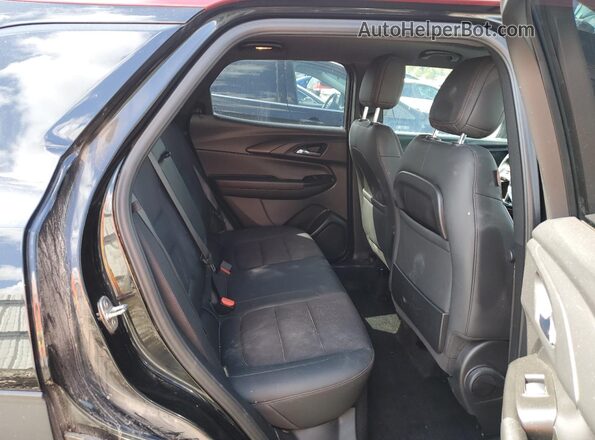 KL79MTSL4MB129256 2021 CHEVROLET TRAILBLAZER Black უკანა სალონის ხედი