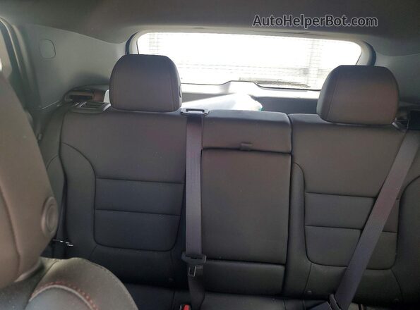 KL79MTSL4SB067094 2025 CHEVROLET TRAILBLAZER Red Вид задніх сидінь
