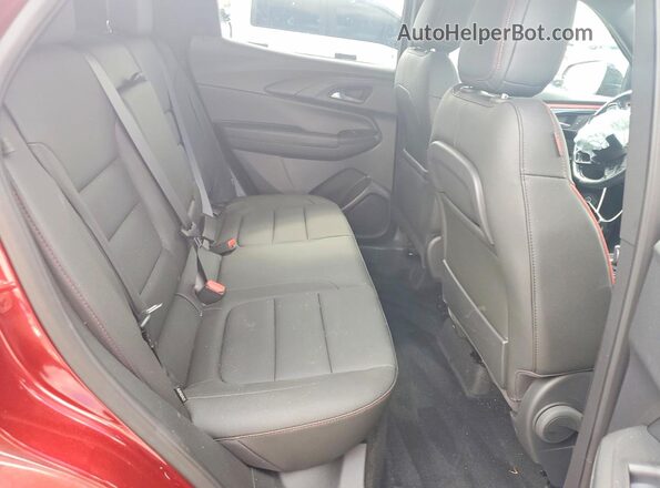 KL79MTSL4SB067094 2025 CHEVROLET TRAILBLAZER Red Вид задньої частини салону