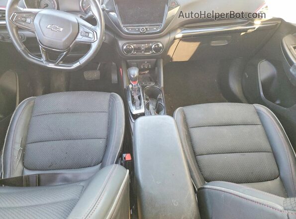KL79MTSL6MB116072 2021 CHEVROLET TRAILBLAZER White წინა პანელის ხედი