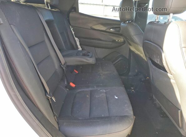 KL79MTSL6MB116072 2021 CHEVROLET TRAILBLAZER White უკანა სალონის ხედი