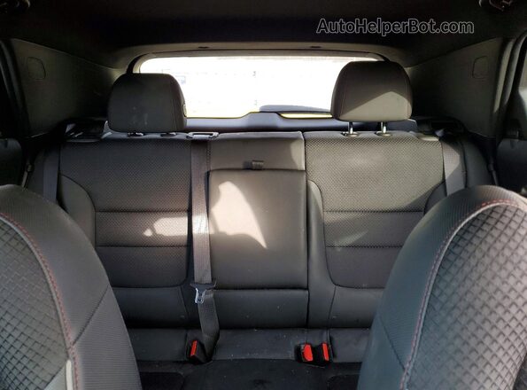 KL79MTSL6MB180175 2021 CHEVROLET TRAILBLAZER Серый Вид задних сидений