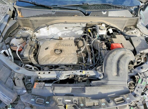 KL79MTSL6MB180175 2021 CHEVROLET TRAILBLAZER Серый Вид подкапотного пространства