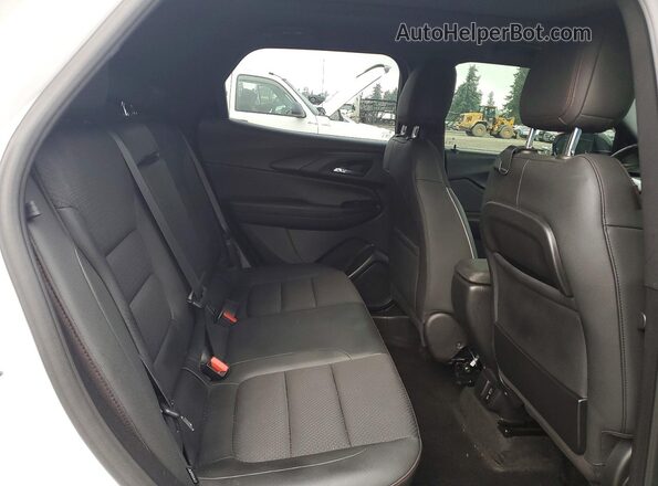 KL79MTSL7MB130319 2021 CHEVROLET TRAILBLAZER White უკანა სალონის ხედი