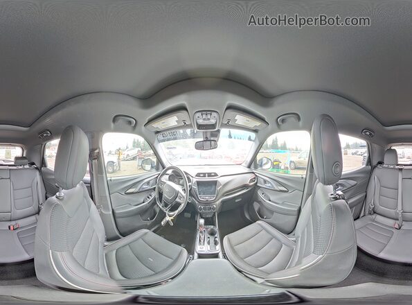 KL79MTSL7MB130319 2021 CHEVROLET TRAILBLAZER White სალონის 360-გრადუსიანი ხედი