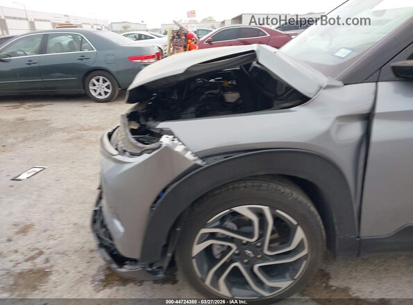 KL79MTSL7RB128450 2024 CHEVROLET TRAILBLAZER Gray Widok z przodu