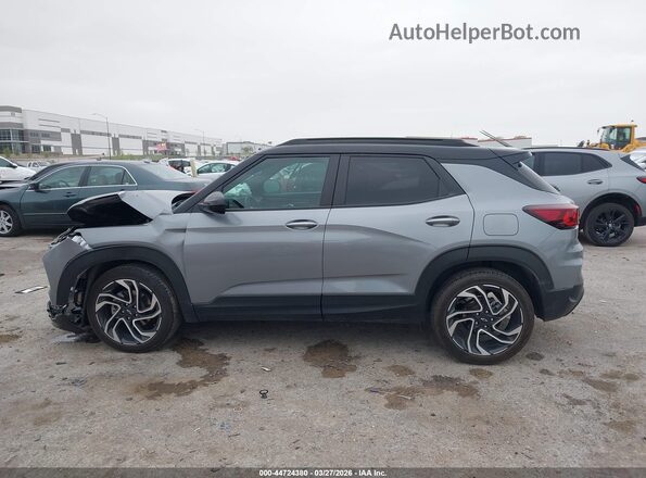 KL79MTSL7RB128450 2024 CHEVROLET TRAILBLAZER Gray Widok wnętrza 360 stopni