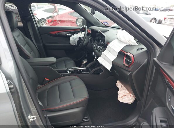 KL79MTSL7RB128450 2024 CHEVROLET TRAILBLAZER Gray Widok wnętrza z przodu