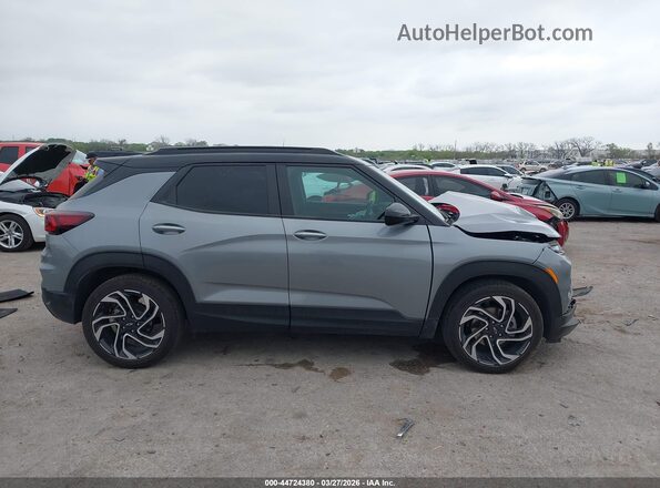 KL79MTSL7RB128450 2024 CHEVROLET TRAILBLAZER Gray Widok wnętrza z tyłu