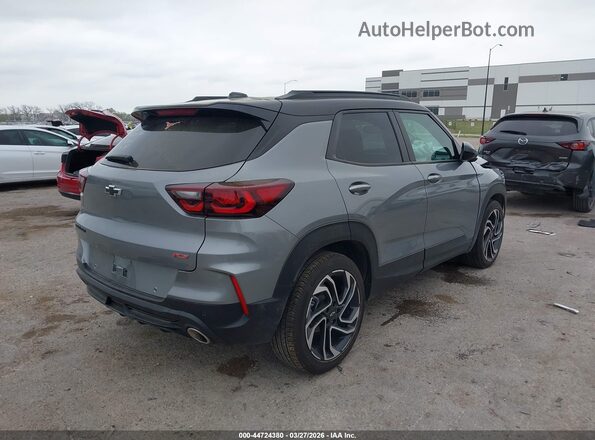 KL79MTSL7RB128450 2024 CHEVROLET TRAILBLAZER Gray Tył prawy