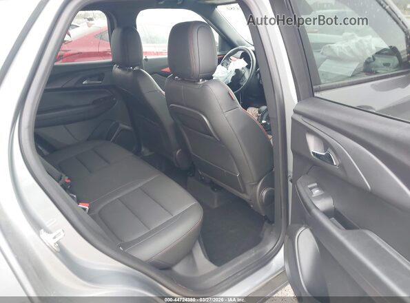 KL79MTSL7RB128450 2024 CHEVROLET TRAILBLAZER Gray Widok naklejki z numerem VIN