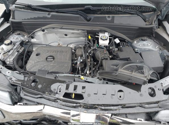 KL79MTSL7RB128450 2024 CHEVROLET TRAILBLAZER Gray Widok z tyłu