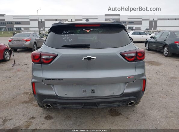 KL79MTSL7RB128450 2024 CHEVROLET TRAILBLAZER Gray 