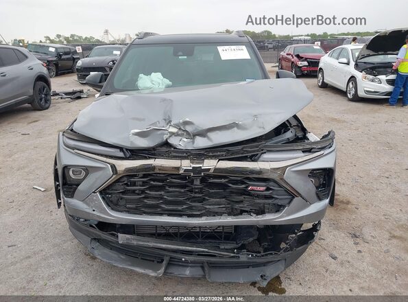 KL79MTSL7RB128450 2024 CHEVROLET TRAILBLAZER Gray Widok zestawu wskaźników