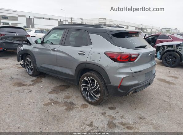 KL79MTSL7RB128450 2024 CHEVROLET TRAILBLAZER Gray Tył lewy