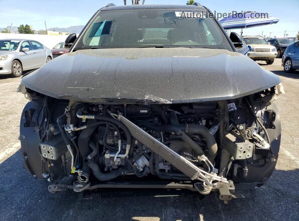 KL79MTSL8MB038510 2021 CHEVROLET TRAILBLAZER Black Widok z przodu