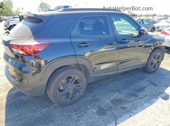 KL79MTSL8MB038510 2021 CHEVROLET TRAILBLAZER Black Tył prawy