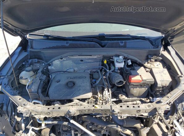 KL79MTSL8MB038510 2021 CHEVROLET TRAILBLAZER Black Widok komory silnika