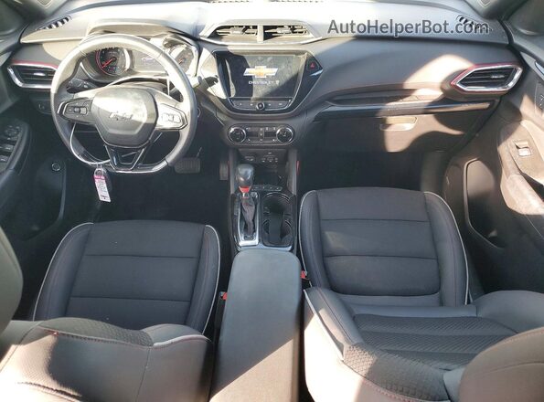 KL79MTSL8MB161725 2021 CHEVROLET TRAILBLAZER White წინა პანელის ხედი