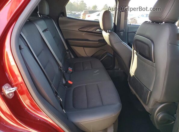 KL79MTSL8NB043238 2022 CHEVROLET TRAILBLAZER Красный Вид задней части салона
