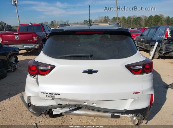 KL79MTSLXSB062014 2025 CHEVROLET TRAILBLAZER White 