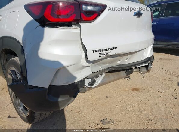KL79MTSLXSB062014 2025 CHEVROLET TRAILBLAZER White Vista frontal