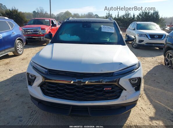 KL79MTSLXSB062014 2025 CHEVROLET TRAILBLAZER White Vista del cuadro de instrumentos