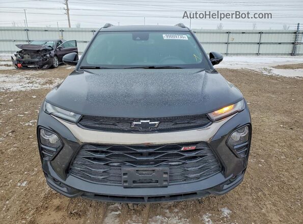 KL79MUSL0MB069630 2021 CHEVROLET TRAILBLAZER Black Вид спереду